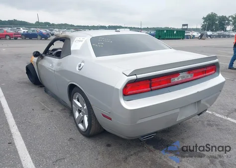 2009 Dodge Challenger R/T from USA, damaged, VIN 2B3LJ54T59H510432